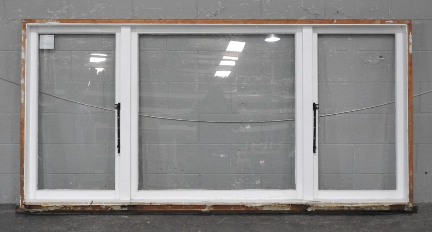 Wooden Casement Window With Two Opening Sashes