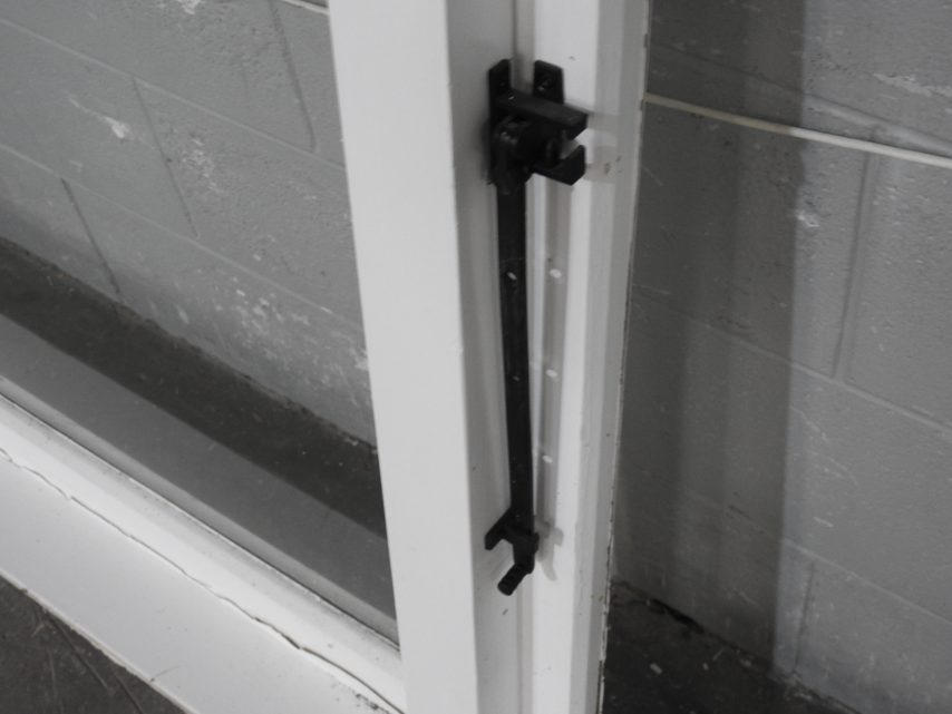 Wooden Casement Window With Two Opening Sashes