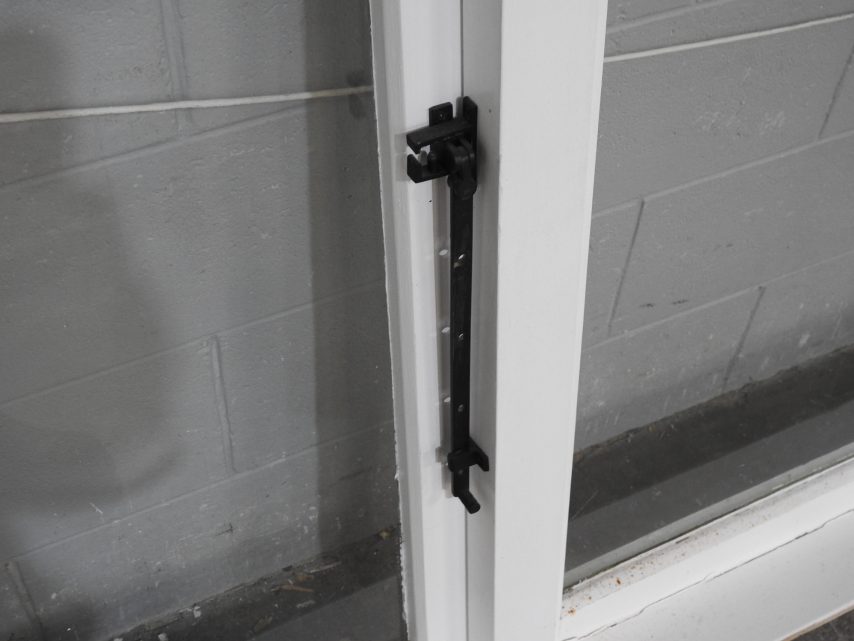 Wooden Casement Window With Two Opening Sashes