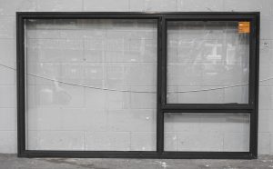 Karaka Green Aluminium Single Awning Window