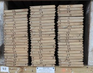 Kauri Tongue & Groove Flooring - 177Lm = 35m2 Job Lot