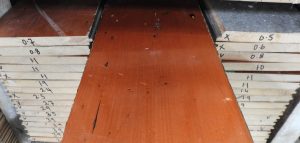 Kauri Tongue & Groove Flooring - 177Lm = 35m2 Job Lot