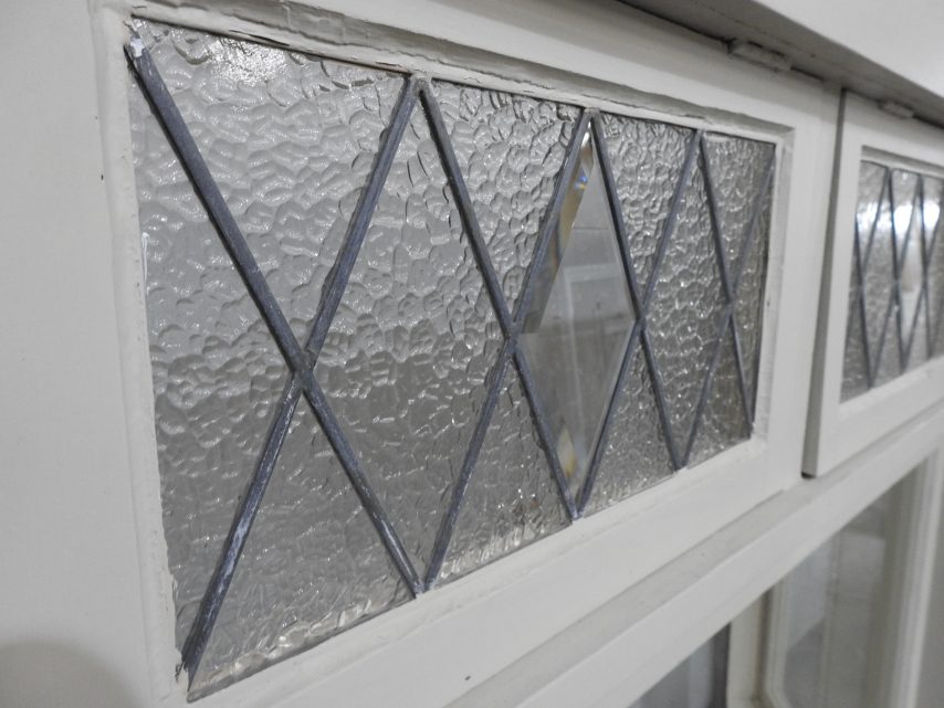 Bungalow Wooden Casement Bay Window With Toplight