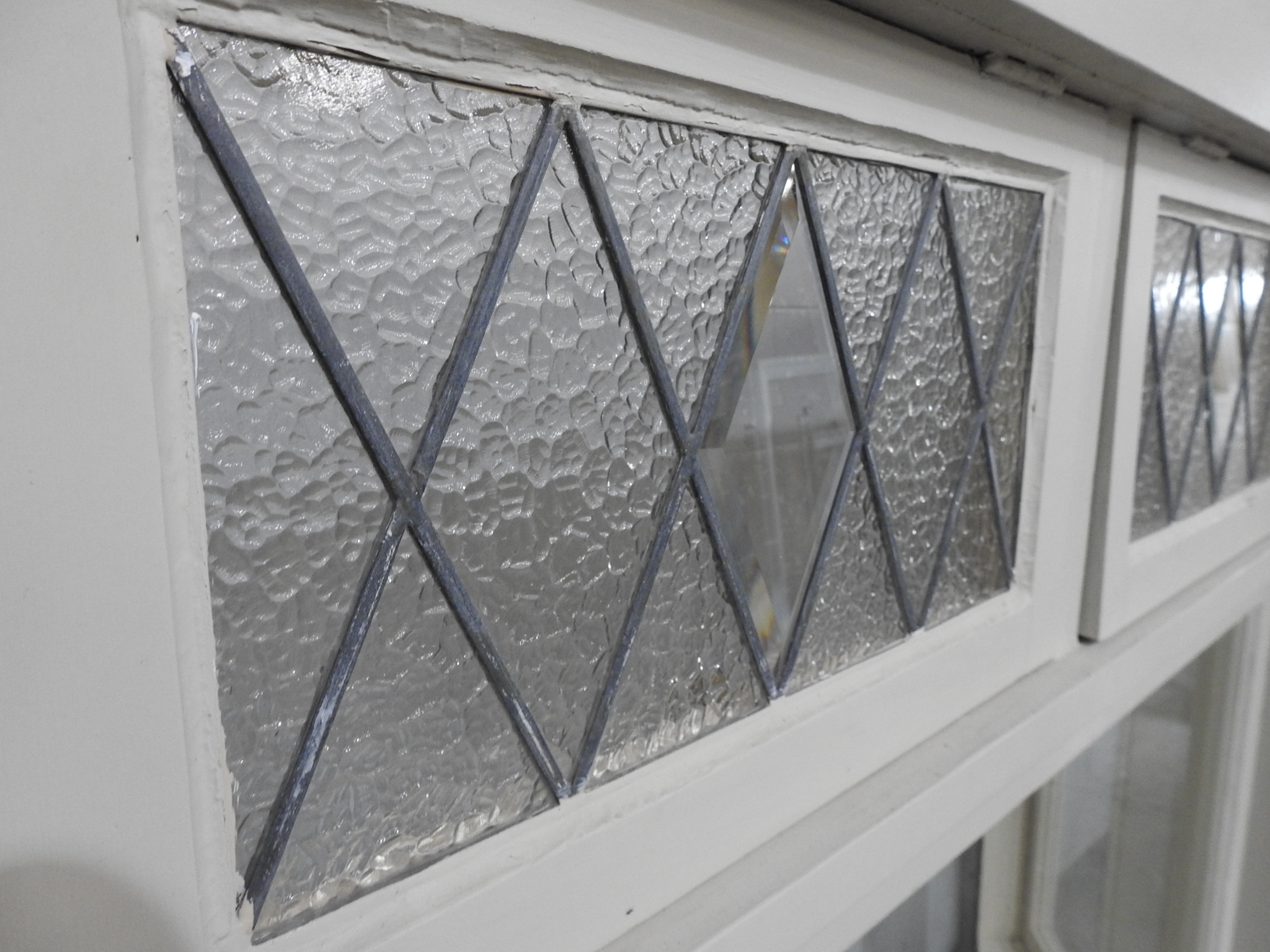 Bungalow Wooden Casement Bay Window With Toplight