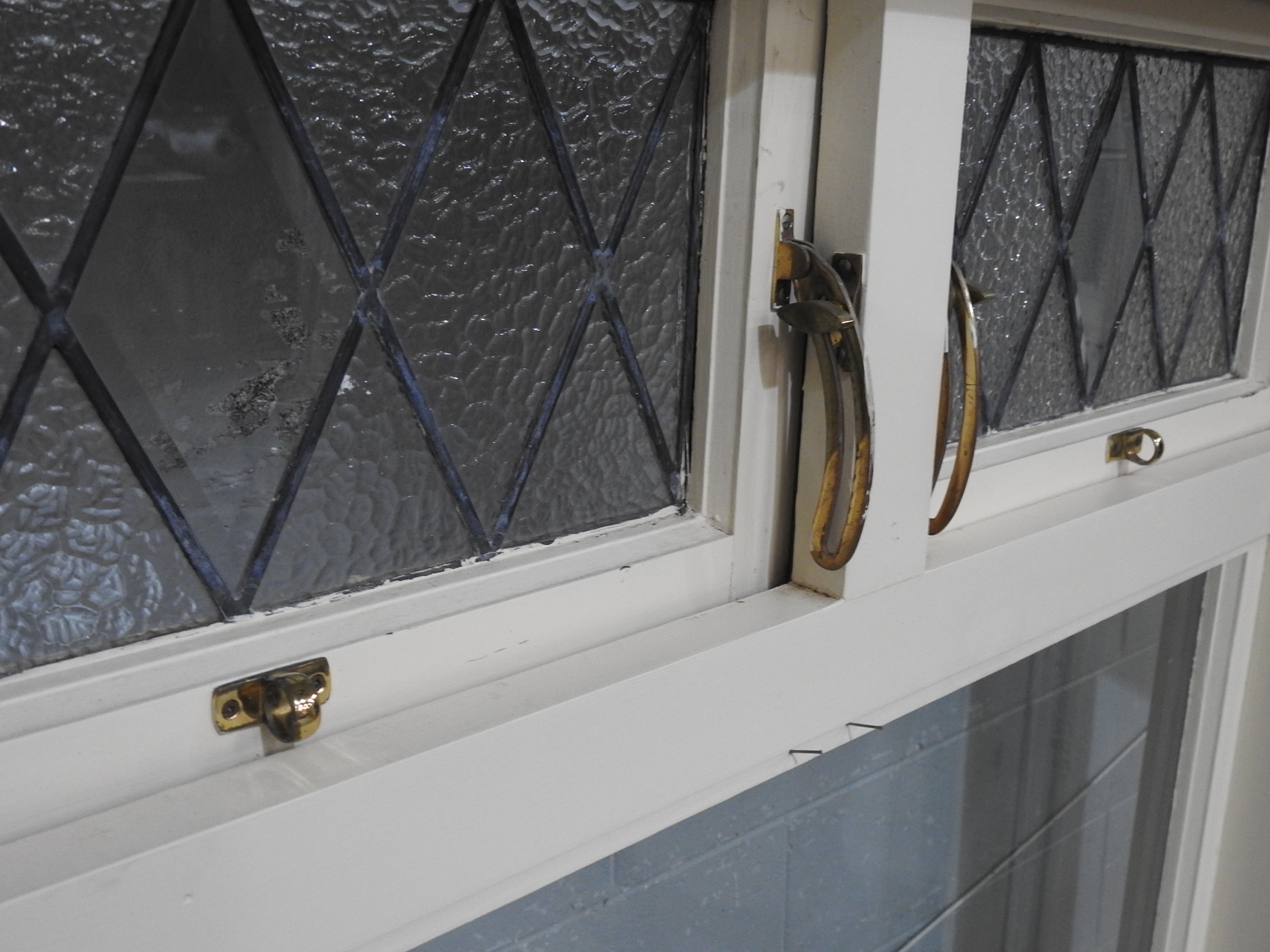Bungalow Wooden Casement Bay Window With Toplight