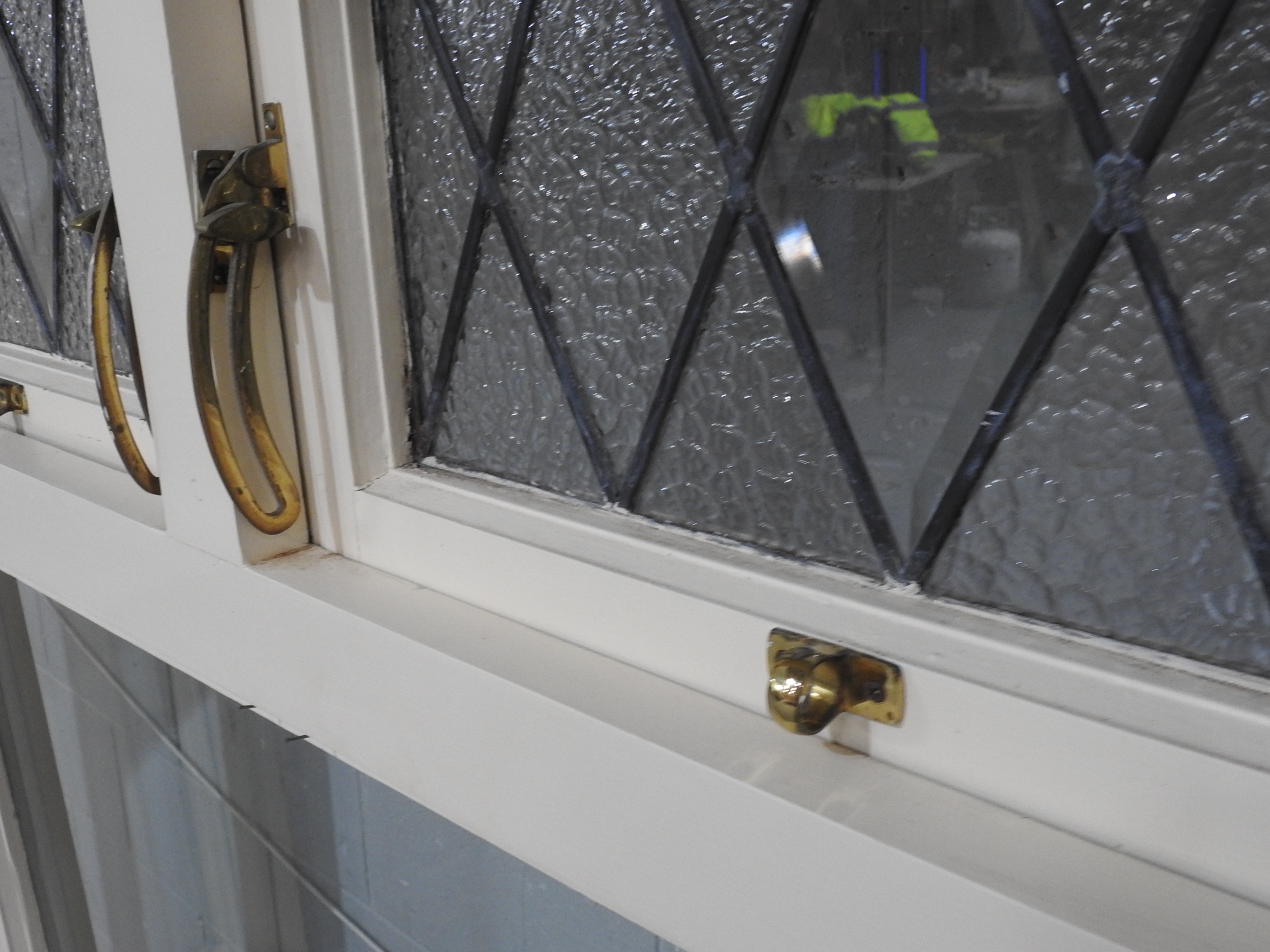 Bungalow Wooden Casement Bay Window With Toplight