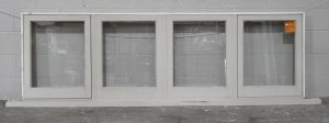 Wooden Double Awning Landscape Window