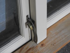 Wooden Double Awning Landscape Window