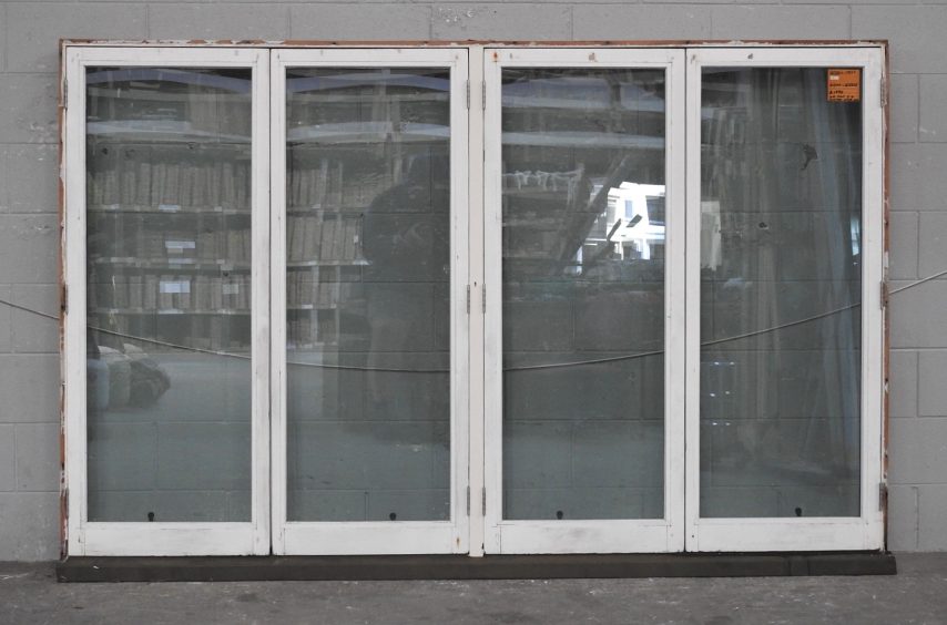 Wooden Double French Window - Double Glazed