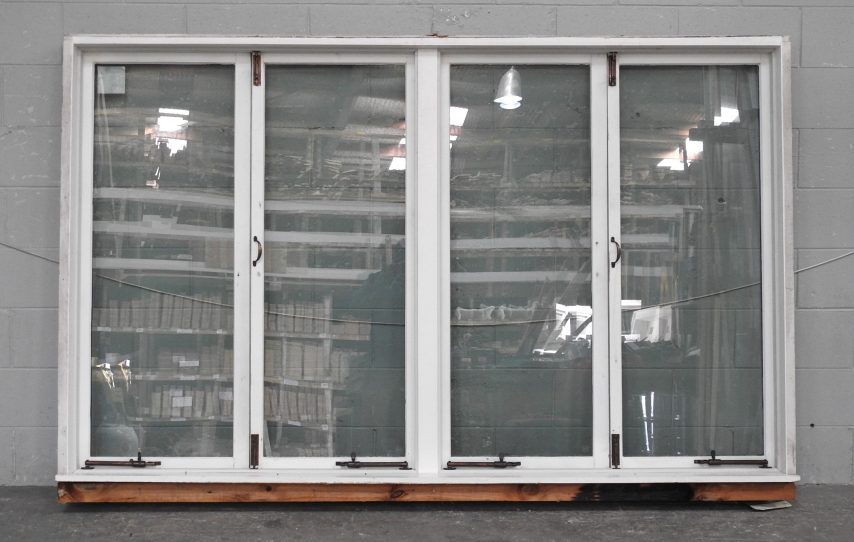 Wooden Double French Window - Double Glazed