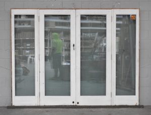 Wooden French Doors With Sidelights - Double Glazed