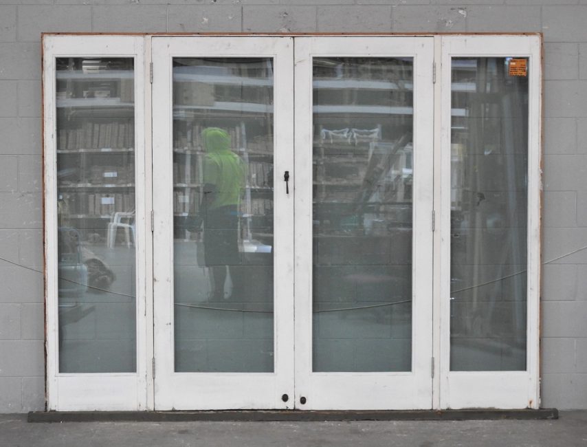 Wooden French Doors With Sidelights - Double Glazed