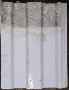 Hume Villa roof tiles