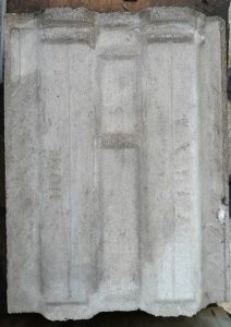 Hume Villa roof tiles