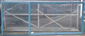 Wizard aluminium stacker slider