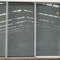 Gull Grey aluminium Sliding Door