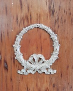 Cedar timber louvre sliding doors