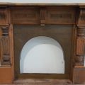 Beautiful Kauri fireplace surround