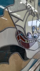 The sailing boat door