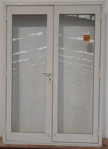 Titania aluminium French doors
