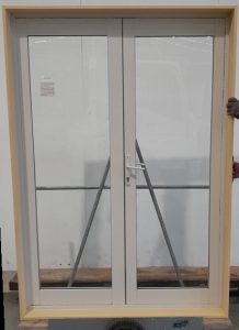Titania aluminium French doors