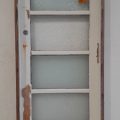 Wooden exterior door