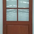 Red Cedar wooden Interior Door