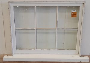 Wooden Colonial style awning window