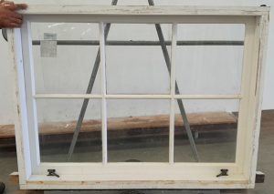 Wooden Colonial style awning window