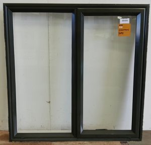 Karaka green aluminium awning window