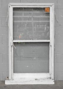 Wooden Villa Style Double-Hung Window - Reproduction