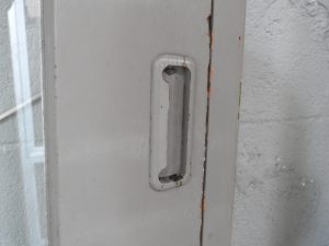 Wooden Sliding Door - Opens Right To Left