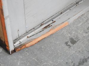 Wooden Sliding Door - Opens Right To Left