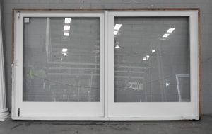 Wooden Sliding Door - Opens Right To Left