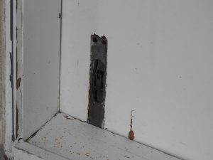 Wooden Sliding Door - Opens Right To Left