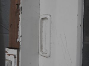 Wooden Sliding Door - Opens Right To Left