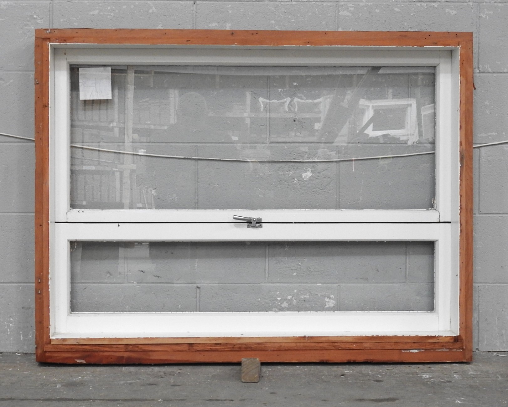 Wooden Single Awning Window With Bottomlight