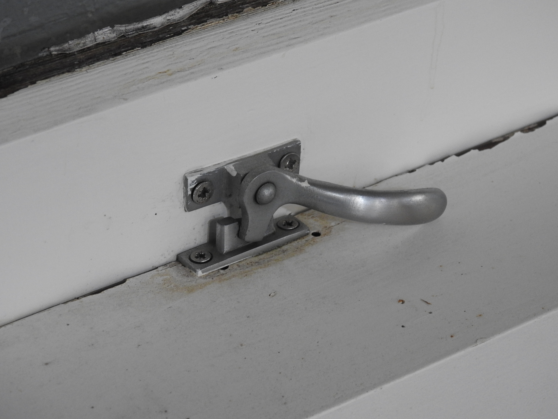 Wooden Arched Triple Awning Window With Top/Bottomlight