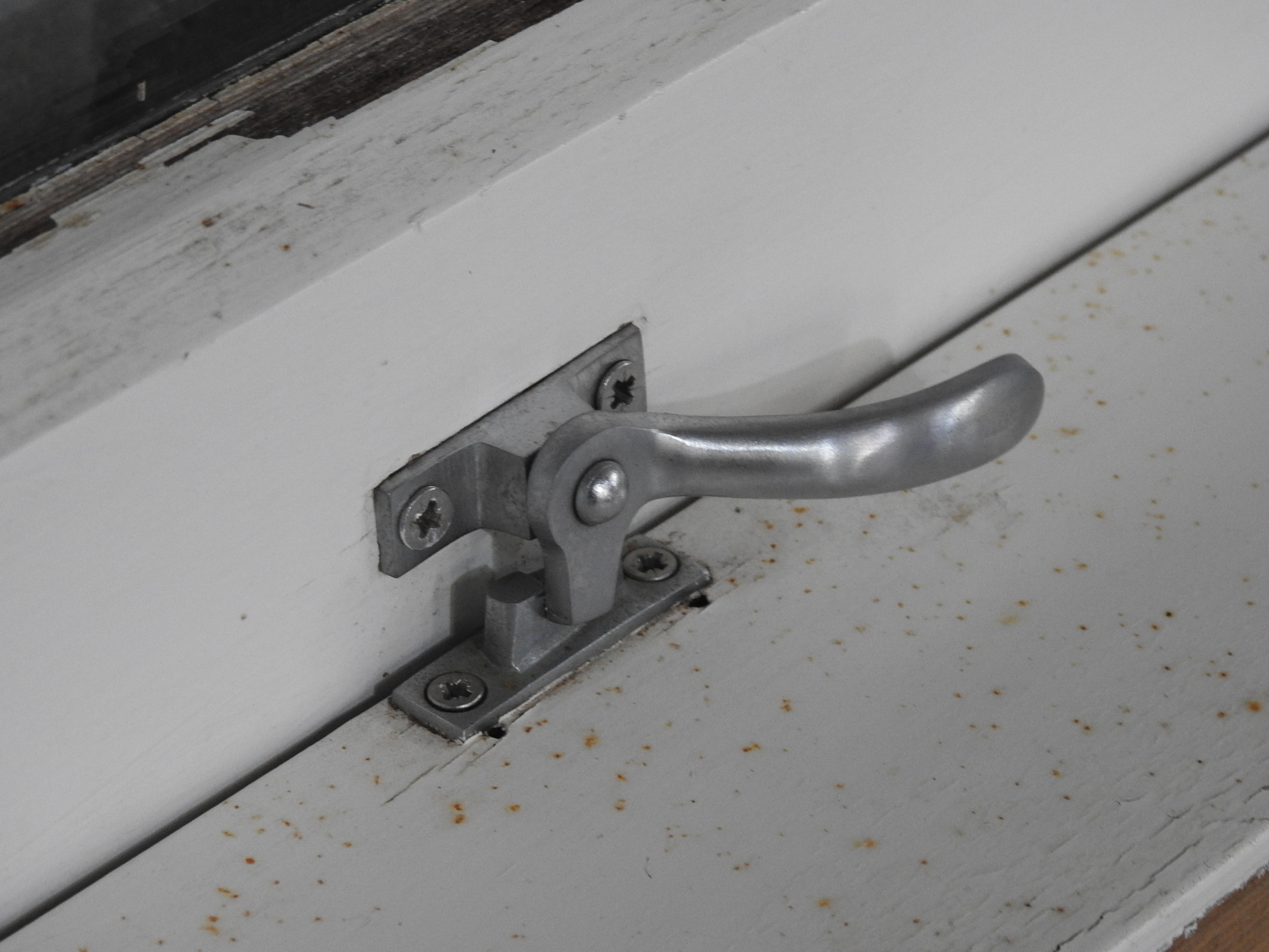 Wooden Arched Triple Awning Window With Top/Bottomlight