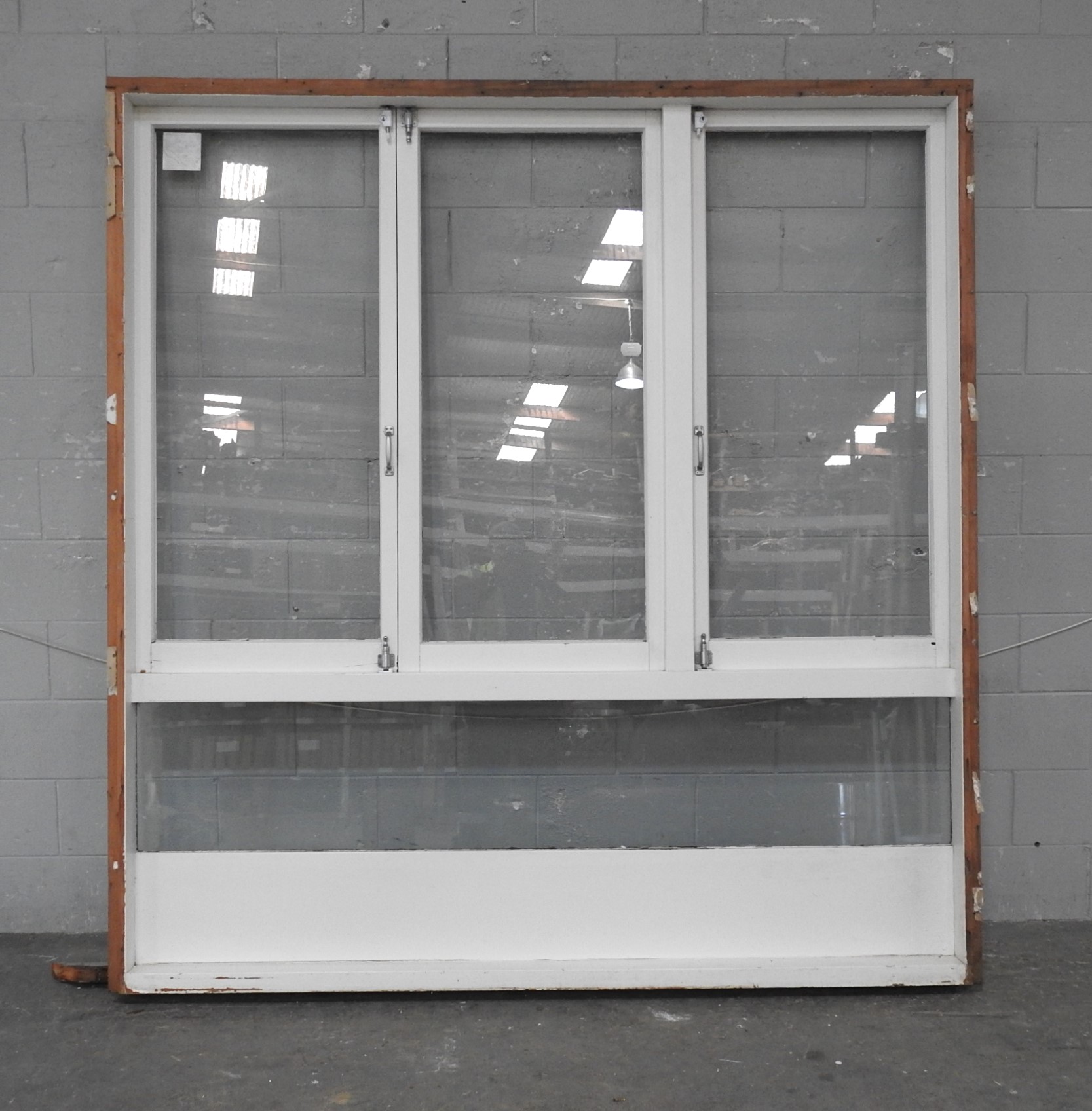 Wooden French / Casement Window With Bottomlight