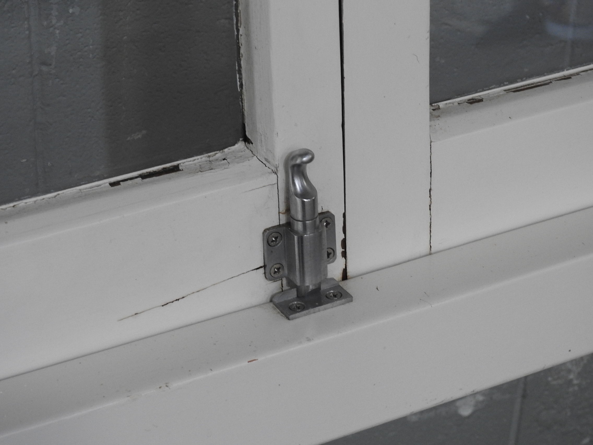 Wooden French / Casement Window With Bottomlight