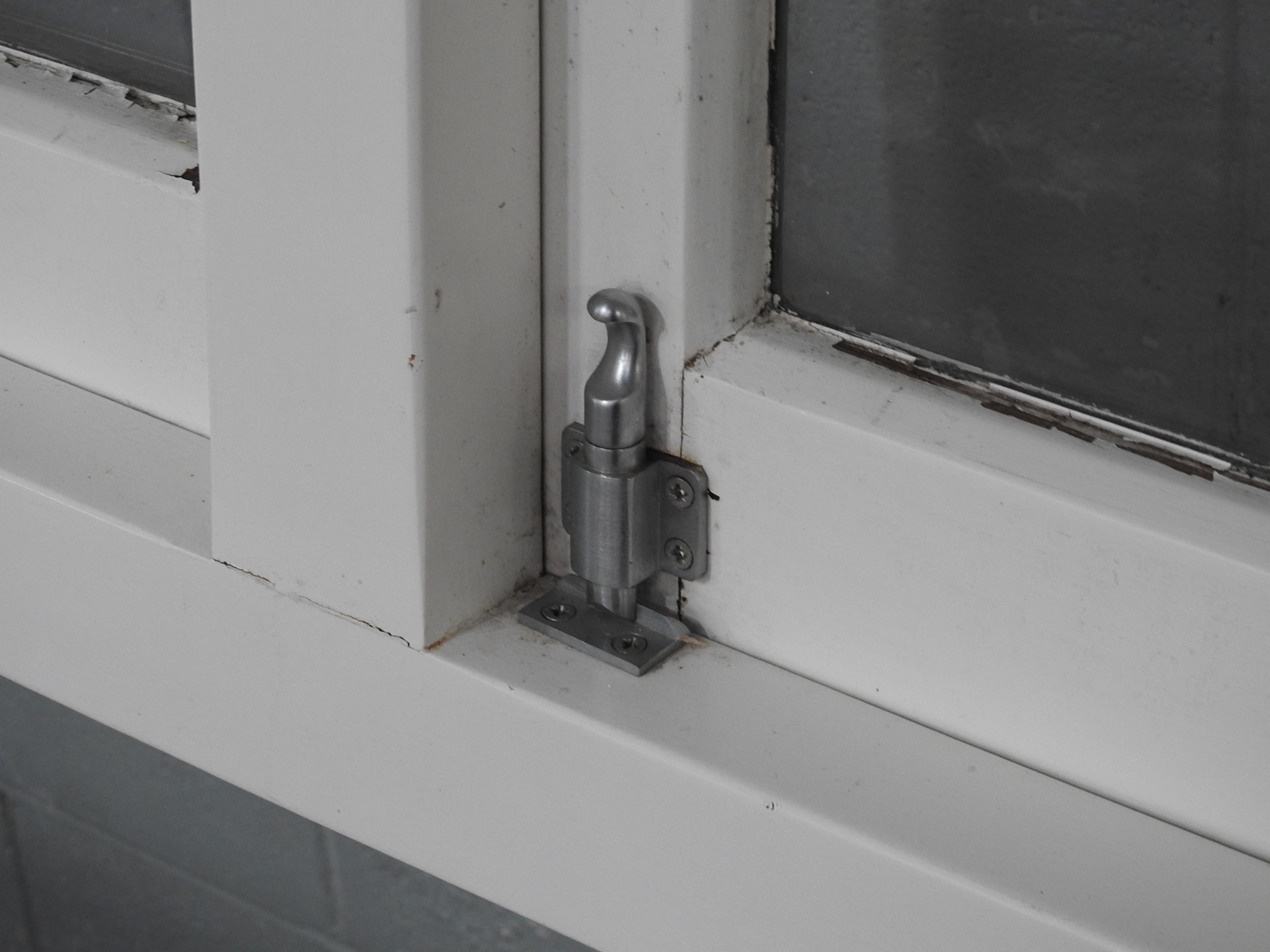 Wooden French / Casement Window With Bottomlight