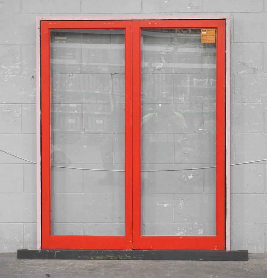 Wooden French Window