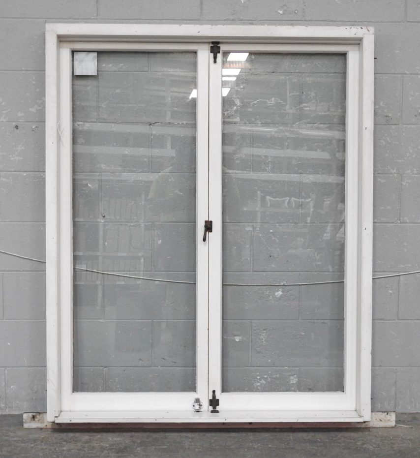 Wooden French Window