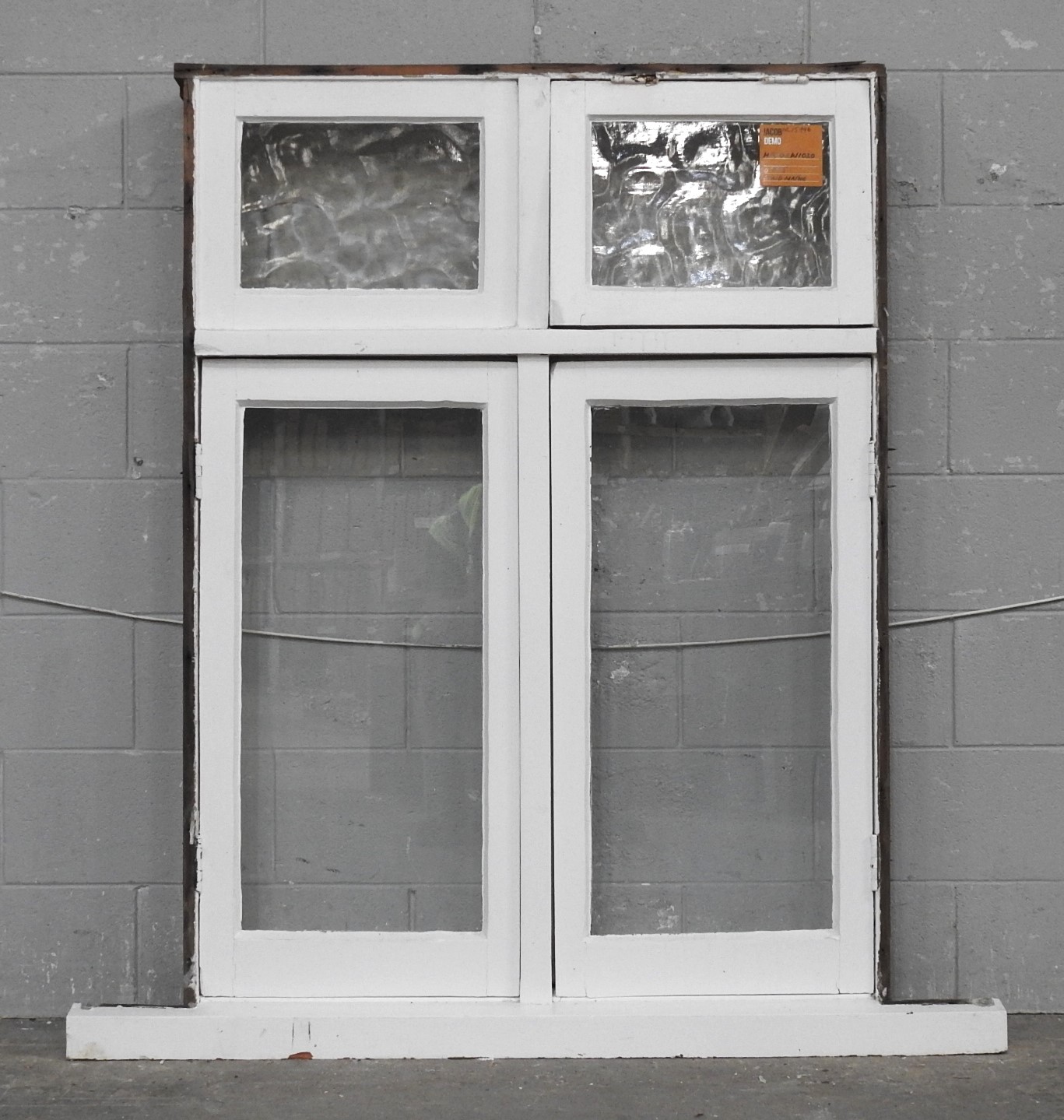 Bungalow Wooden Casement Window With Toplight