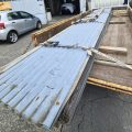 Used Corrugated Iron Sheets x 100 Sheets