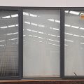 Grey friars aluminium double glazed twin awning Window