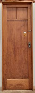 Wooden Cedar Solid door