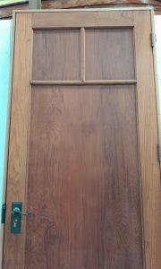 Wooden Cedar Solid door