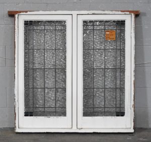 English Cottage Style Wooden Casement Leadlight Window